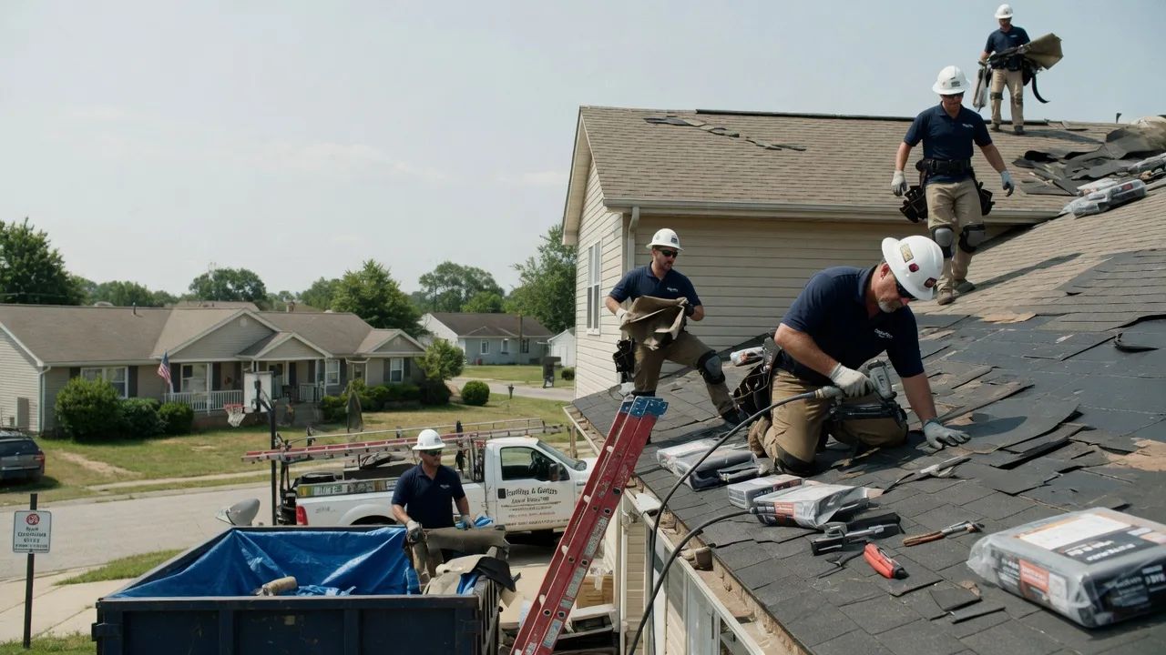 Roof Replacement in Ragland, WV near me